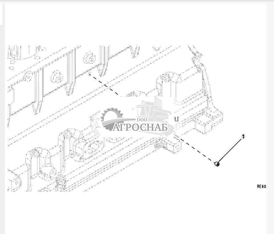 7699 Реле давления масла — заглушка 